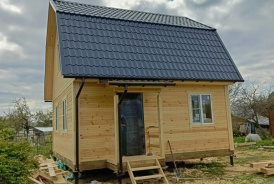 Дом из бруса под ключ 6х6  Дубна, Московская область