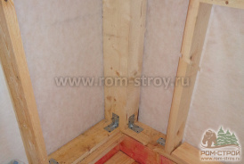 Каркасный дом 8х7,5 Приморск, Ленинградская область