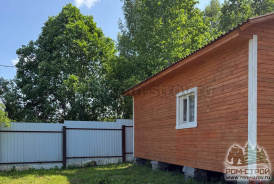 Каркасная баня 5х6 под ключ Бежецк, Тверская область