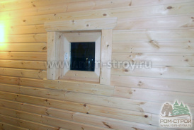 Каркасная баня 5х4 м под ключ село Северское Коломна