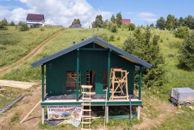 Каркасный дом 7,5х12 Сущева, Ярославль,90 кв.м.
