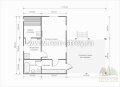 Баня из профилированного бруса "Мирина" 8х11,5