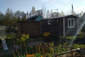 Завершено строительство бани в Тверской области, Конаково