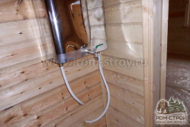 Баня с мансардой 3х6 и террасой под ключ Курчатов, Белгородская область
