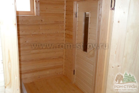 Комплектация каркасной бани 5х4 Торхово, Тульская область