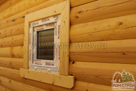 Баня из бруса готовая под ключ Великий Луки