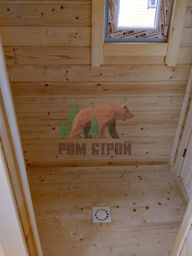Перевозная баня из бруса 8х2,3 "Таруна"