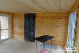 Обзор каркасной бани 6х9 м в Авдотьино, М.О.