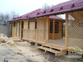 Баня из профилированного бруса "Мирина" 8х11,5