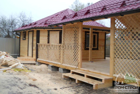 Баня из профилированного бруса "Мирина" 8х11,5