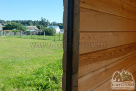 Баня из бруса 6х4 Хутор-Бор, Брянская область