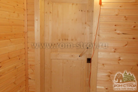 Устройство парной в каркасной бане 5х4 м