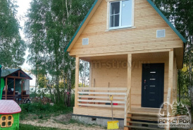 Каркасный дом «Радим» 4х6 м