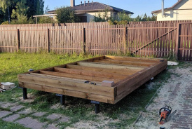 Баня из бруса 5х3 Старая Руза, Москва