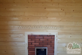 Баня из бруса 6х4 Теменичи, Брянская область