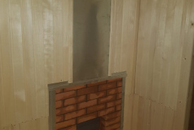 Баня 5х4 из бруса в М.О., Ламоново, Мичуринец-2