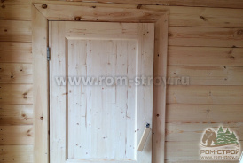 Готовая баня из бруса в Можайске Московской области