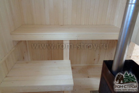 Комплектация каркасной бани 5х4 Торхово, Тульская область