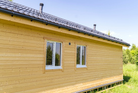 Каркасный дом 9х12, Тверь КП Карповское, 100 кв.м.