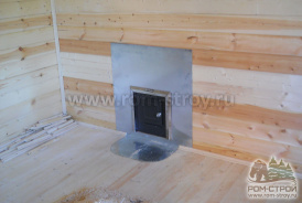 Баня из профбруса 4х8,5 Стародачная поляна, Московская область