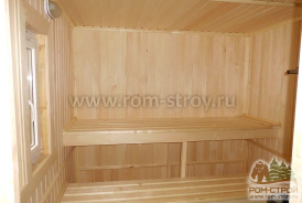Баня с высокими пластиковыми окнами Верховье, Карелия