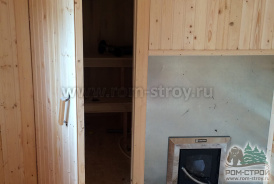 Перевозная готовая баня 8 метров "под ключ" Спасская Губа, Карелия